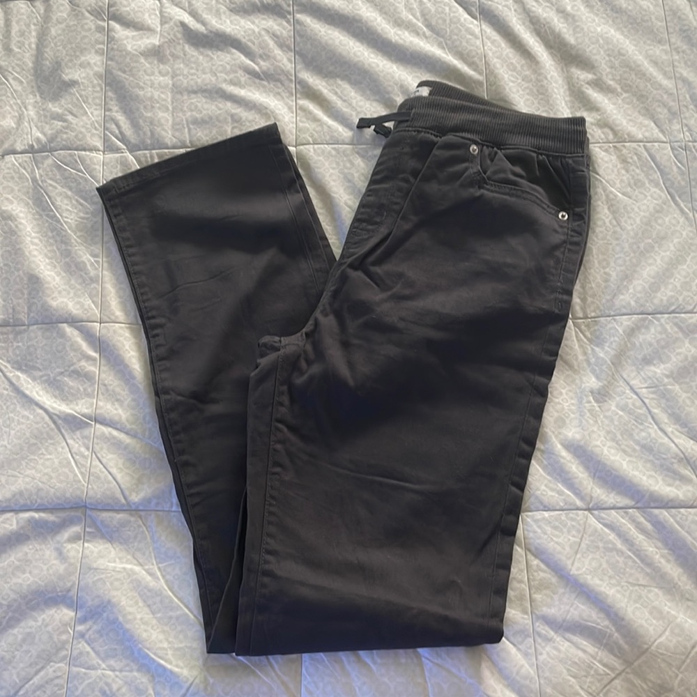 Boys pants slim fit karate style stretch Old Navy